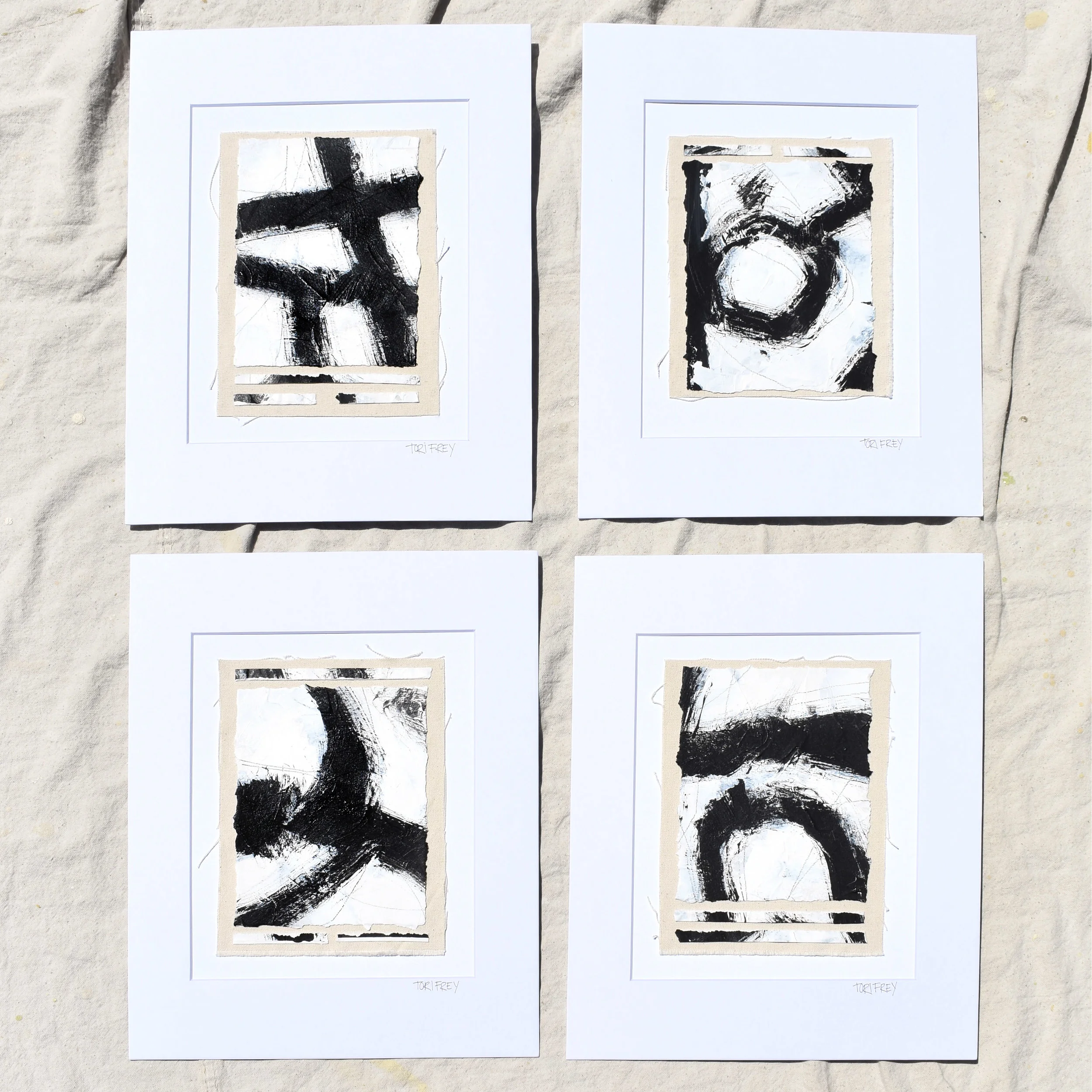 Black & White Collage XIII — Tori Frey